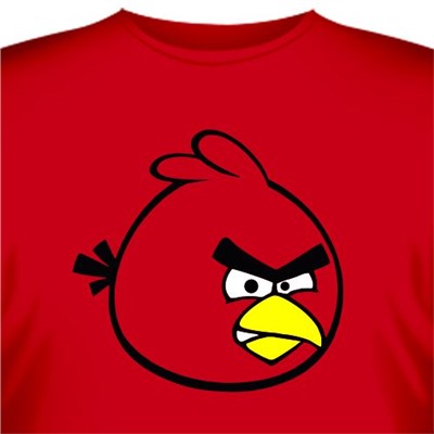 Футболка "Angry birds" (2)