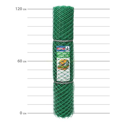 Решетка 35х35 h 1,2м 10м зел З-35/1,2/10 Э