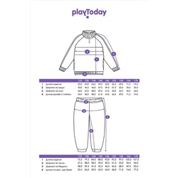 Костюм PLAYTODAY #1026956