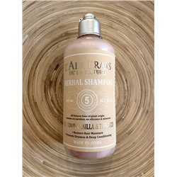 L'air Frais De'la Nature BOURBON VANILLA & TOBACCO Herbal Shampoo (БУРБОН ВАНИЛЬ И ТАБАК травяной шампунь), 300 мл.