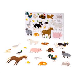 Магниты «Ферма» (17 эл). Серия Магнитные истории