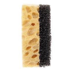 Губка для чистки и мытья обуви Olvist 7002ПОР