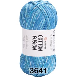 Пряжа YarnArt Cotton Fusion