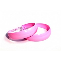 Серьги-кольца PR1033 розовый