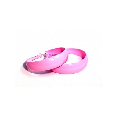 Серьги-кольца PR1033 розовый