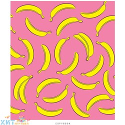 Тетрадь 40 л. А5 лин. Стиль. Banana party в ассортименте ArtSpace Т40л_29596, Т40л_29596