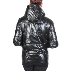 8262 BLACK Куртка демисезонная женская BAOFANI (100 гр. синтепон) размер 48