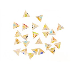 Пазл деревянный «Веселый зоопарк»