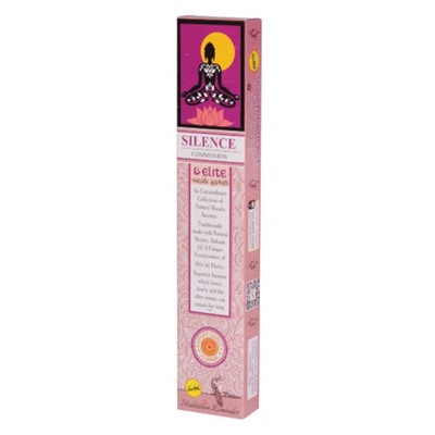 Masala Agarbatti SILENCE Communion, Shree Vani (Масала благовония ТИШИНА - общение, Шри Вани), уп. 15 г.