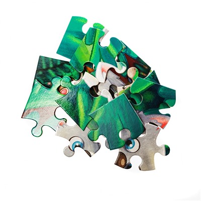 Пазл First Puzzle «Волчонок» 16 элементов