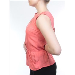 037 Туника женская (65% хлопок, 35% полиэстер) размер 2XL - 46 российский