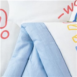 Комплект постельного белья Сатин с Одеялом Young 100% хлопок OBK024