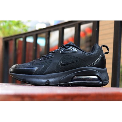 Nike AIR MAX 200 Black