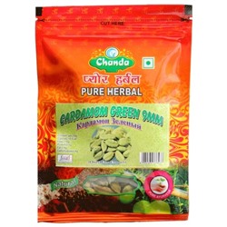 CARDAMOM GREEN 9mm, Chanda (КАРДАМОН ЗЕЛЕНЫЙ 9мм, Чанда), 50 г.