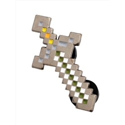 Металлический значок "Minecraft" Меч