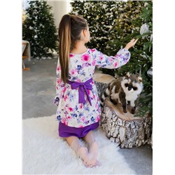 Платье Provance розалия - лиловый