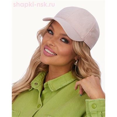 073-24 classic Бейсболка женская лён (56-62)