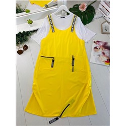 Сарафан с футболкой 870935