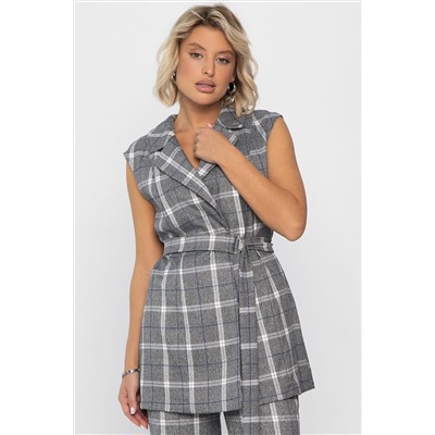 Костюм брючный Амстердам (светло-серый) К14290-12М