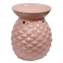 Аромалампа АНАНАС РОЗОВЫЙ (керамика, глазурь, высота 10 см.), Giftman, 1 шт.