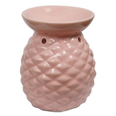 Аромалампа АНАНАС РОЗОВЫЙ (керамика, глазурь, высота 10 см.), Giftman, 1 шт.