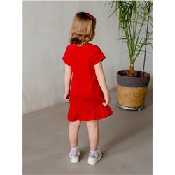 Платье Алиса красное