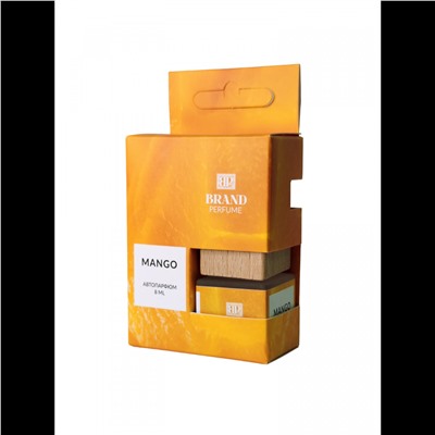 Автопарфюм MANGO, Brand Perfume, 8 мл.