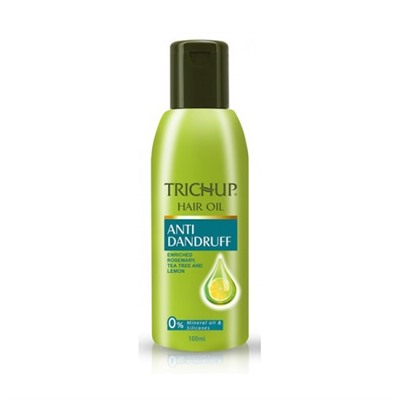 Trichup Hair Oil ANTI DANDRUFF, Vasu (Тричуп Масло для волос ПРОТИВ ПЕРХОТИ, Васу), 100 мл.