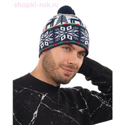 BERGEN Шапка по голове мужская (57-59)