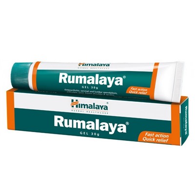 RUMALAYA GEL, Himalaya (РУМАЛАЯ (румалайя) ГЕЛЬ, Обезболивающая мазь, Хималая), 30 г.