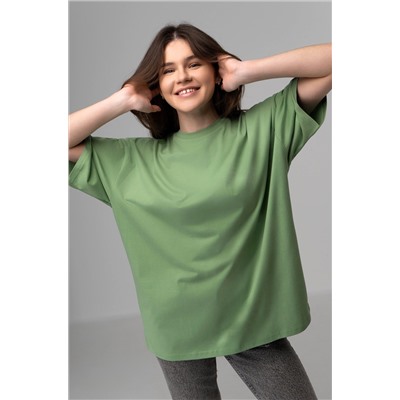 Футболка унисекс оверсайз Happyfox