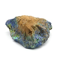 Азурмалахит камень 101*78*49мм, 350г