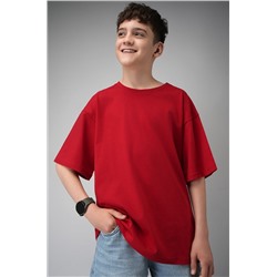 Детская футболка оверсайз Happyfox