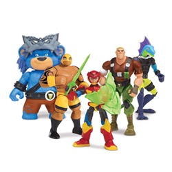 Power Players. Игрушка героя 13см, 6 видов СА 1501