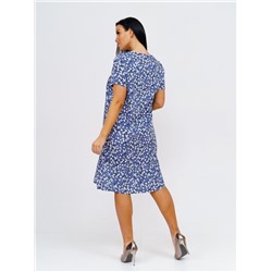 Платье ТПС-1852 голубой