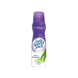 LADY SPEEDSTICK Спрей 150ml Алоэ д/чувствительной кожи