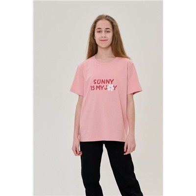 футболка для девочки Д 0116-27 -50%