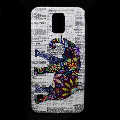 Пластиковый чехол для Samsung S5