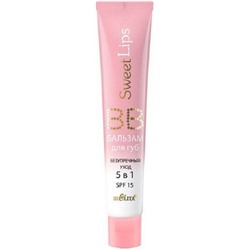 BB бальзам для губ Безупречный уход 5 в 1 SPF 15