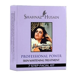 Professional Power SKIN WHITENING TREATMENT 7 Step Facial Kit, Shahnaz Husain (Набор для кожи лица ОТБЕЛИВАЮЩАЯ ПРОЦЕДУРА, Шахназ Хусейн), 1 уп. - СРОК ГОДНОСТИ ДО 30 СЕНТЯБРЯ 2024 ГОДА
