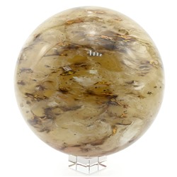 Шар из халцедона, диаметр 198мм, 8772г.