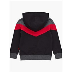 Джемпер UD 7770 черн/красный