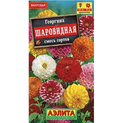 Георгина шаровидная смесь (Аэлита)