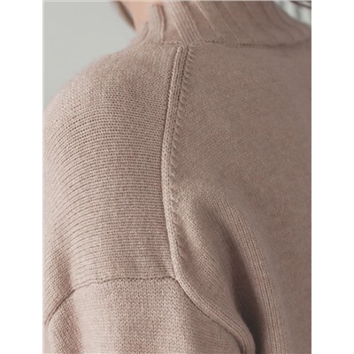 Джемпер из пряжи с кашемиром