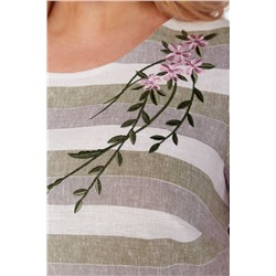 Jurimex 2864 зеленый, Платье