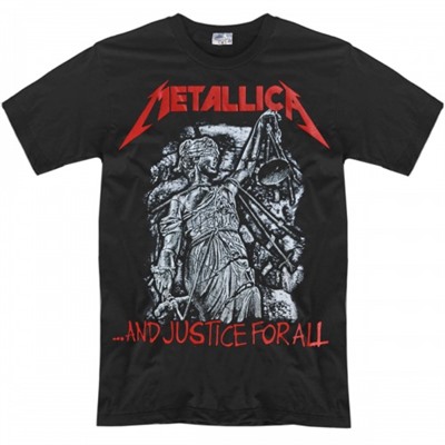 Футболка "Metallica" (And Justice for All)