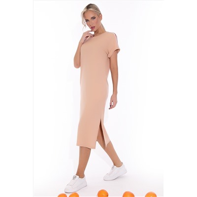 Платье трикотажное в стиле casual