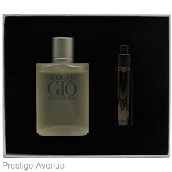 Парфюмированный набор A Plus Giorgio Armani Acqua di Gio  + тестер 8 ml