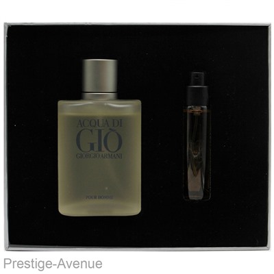 Парфюмированный набор A Plus Giorgio Armani Acqua di Gio  + тестер 8 ml