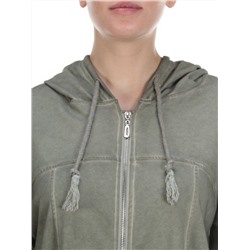 881 MARSH Худи длинное женское (95% хлопок, 5% полиэстер) размер 56